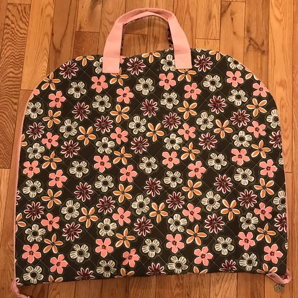 Maggi B Quilted Garment Bag - Picture 2 of 4